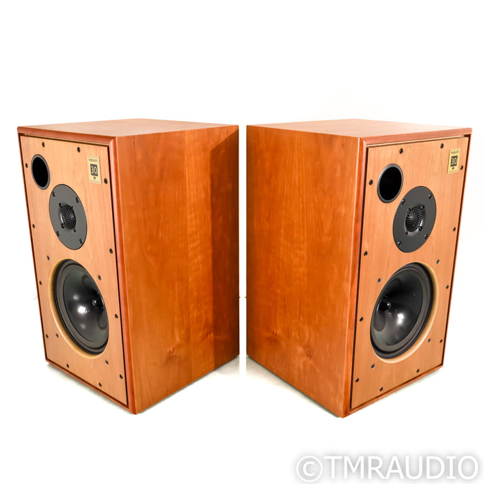 Harbeth 30.1 35th Anniversary Edition Bookshelf Speakers; Cherry Pair