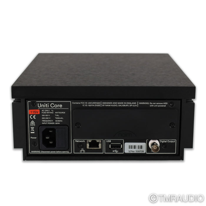 Naim Uniti Core Music Streamer / CD Ripper