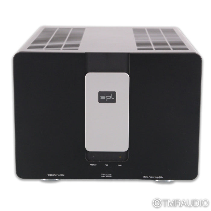 SPL Performer m1000 Monoblock Power Amplifier; Single