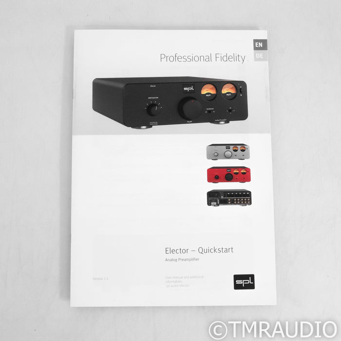 SPL Elector Stereo Preamplifier