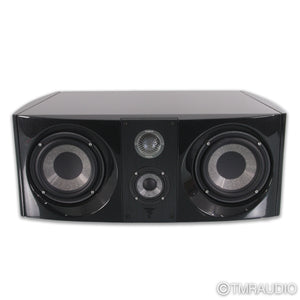 Focal Sopra Center Channel Speaker; Black Gloss (No Grills)