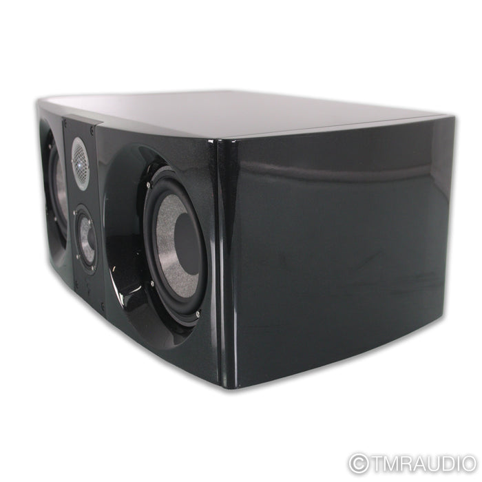Focal Sopra Center Channel Speaker; Black Gloss (No Grills)