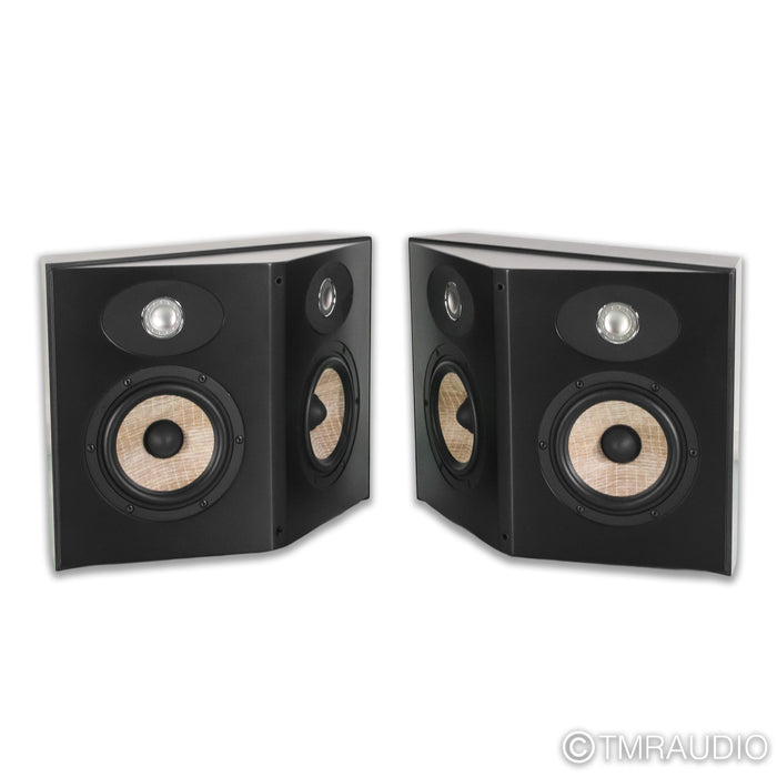 Focal Aria SR900 Surround Speakers; Satin Black Pair