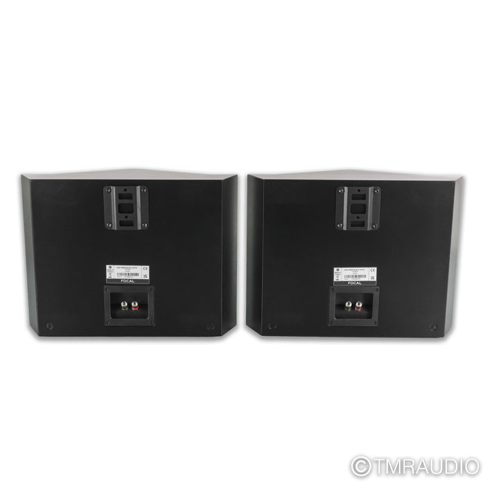 Focal Aria SR900 Surround Speakers; Satin Black Pair