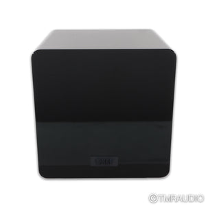 KEF KC92 Dual 9" Powered Subwoofer; Black Gloss