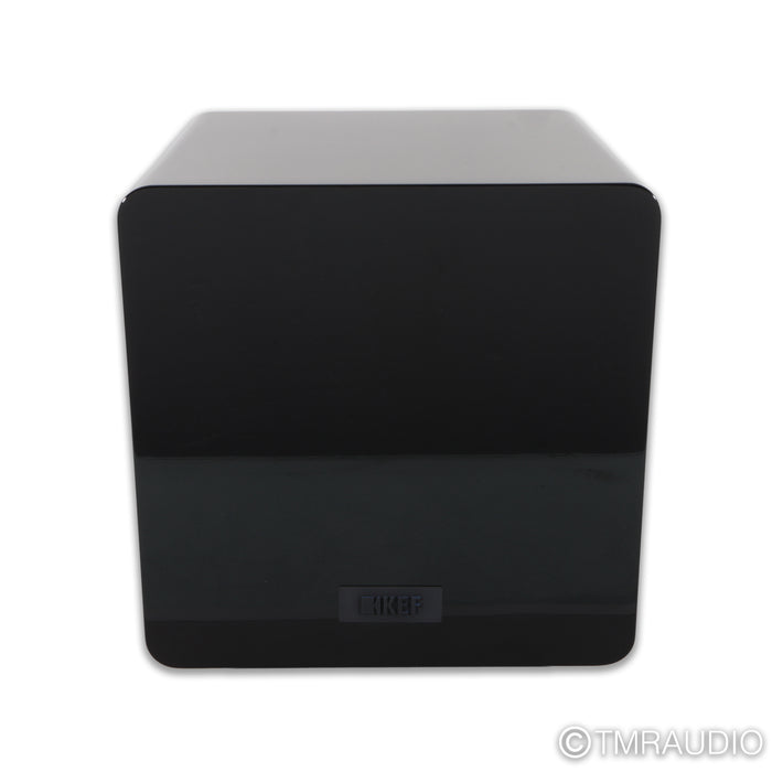 KEF KC92 Dual 9" Powered Subwoofer; Black Gloss