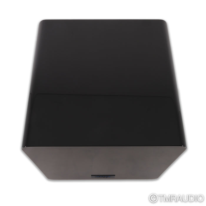 KEF KC92 Dual 9" Powered Subwoofer; Black Gloss