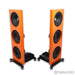 Spatial Audio L2 Lumina Floorstanding Speakers; Lamborghini Orange Pair