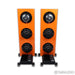 Spatial Audio L2 Lumina Floorstanding Speakers; Lamborghini Orange Pair