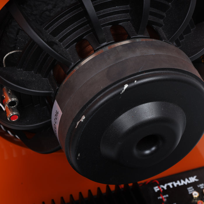 Spatial Audio L2 Lumina Floorstanding Speakers; Lamborghini Orange Pair