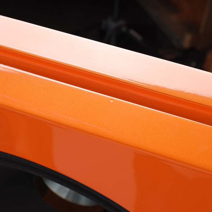 Spatial Audio L2 Lumina Floorstanding Speakers; Lamborghini Orange Pair