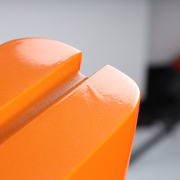 Spatial Audio L2 Lumina Floorstanding Speakers; Lamborghini Orange Pair