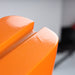 Spatial Audio L2 Lumina Floorstanding Speakers; Lamborghini Orange Pair