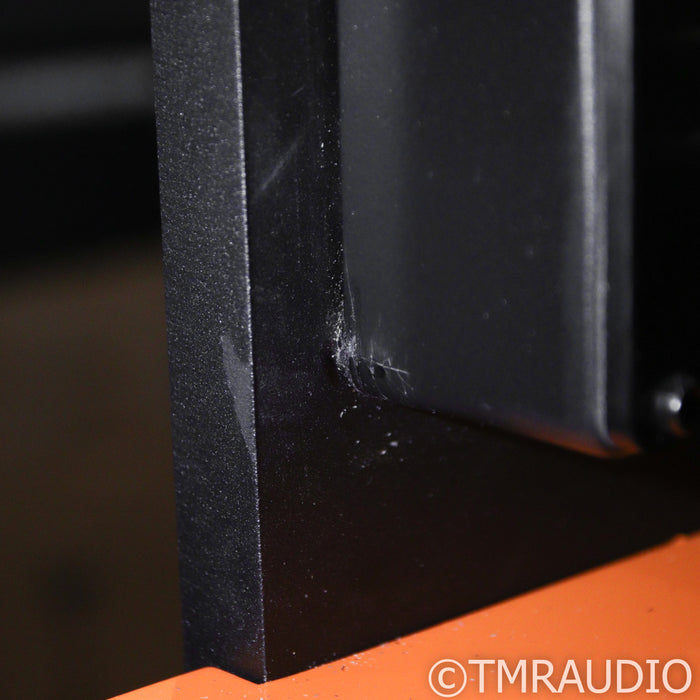 Spatial Audio L2 Lumina Floorstanding Speakers; Lamborghini Orange Pair
