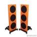 Spatial Audio L2 Lumina Floorstanding Speakers; Lamborghini Orange Pair