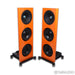 Spatial Audio L2 Lumina Floorstanding Speakers; Lamborghini Orange Pair