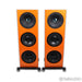 Spatial Audio L2 Lumina Floorstanding Speakers; Lamborghini Orange Pair