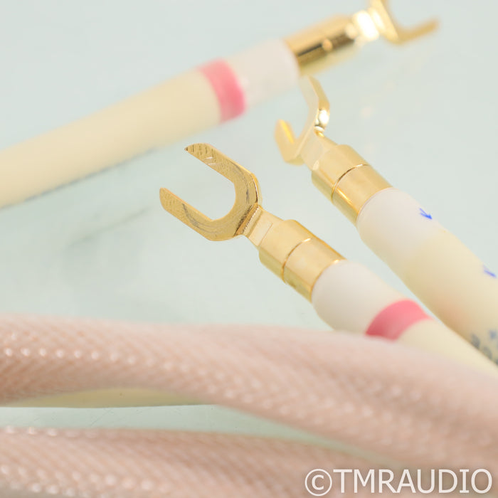 Tara Labs RSC Reference Generation 2+ Speaker Cables; 8ft Pair