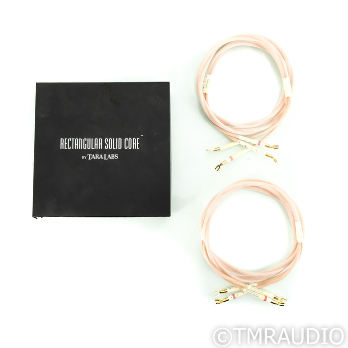 Tara Labs RSC Reference Generation 2+ Speaker Cables; 8ft Pair