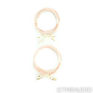Tara Labs RSC Reference Generation 2+ Speaker Cables; 8ft Pair
