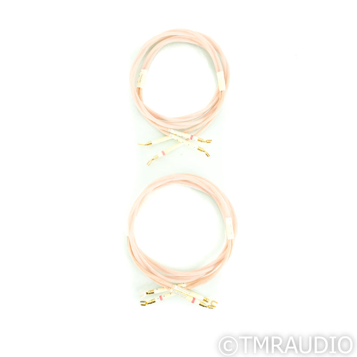 Tara Labs RSC Reference Generation 2+ Speaker Cables; 8ft Pair