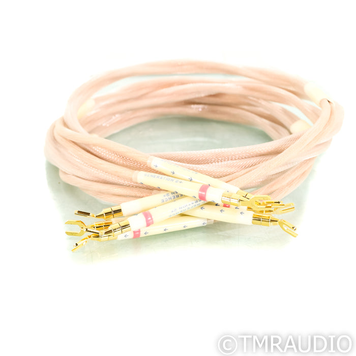 Tara Labs RSC Reference Generation 2+ Speaker Cables; 8ft Pair
