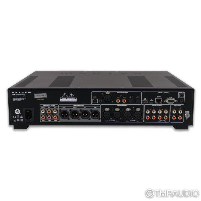 Anthem STR Stereo Preamplifier; MM / MC Phono