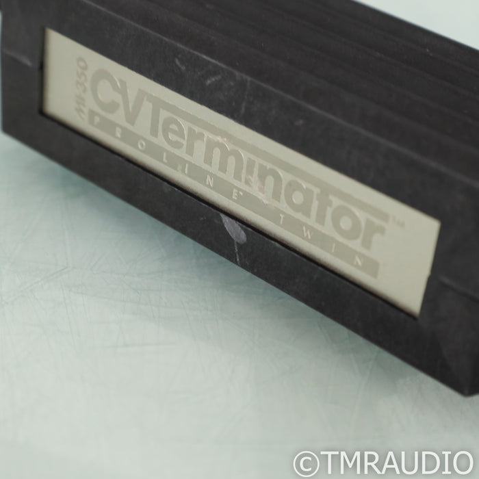 MIT MI-350 CVTerminator XLR Cables; 1m Pair Balanced Interconnects
