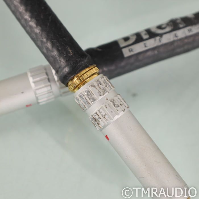 MIT Digital Reference Coaxial Cables; 1m Pair Digital Interconnects