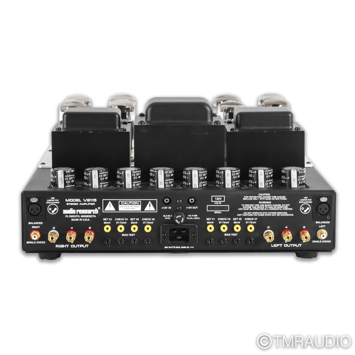 Audio Research VS115 Stereo Tube Power Amplifier