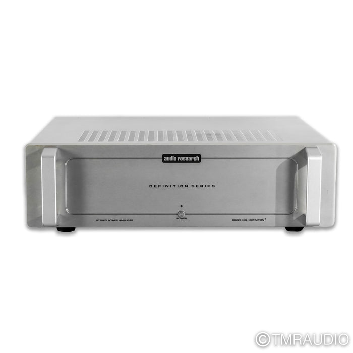 Audio Research DS225 Stereo Power Amplifier