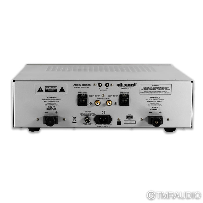 Audio Research DS225 Stereo Power Amplifier