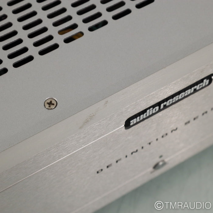 Audio Research DS225 Stereo Power Amplifier