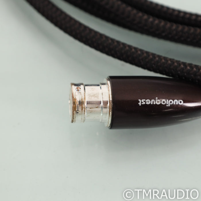 AudioQuest Mackenzie XLR Cables; 3m Pair Balanced Interconnects