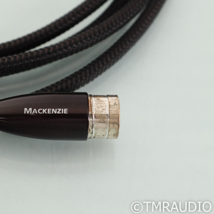 AudioQuest Mackenzie XLR Cables; 3m Pair Balanced Interconnects