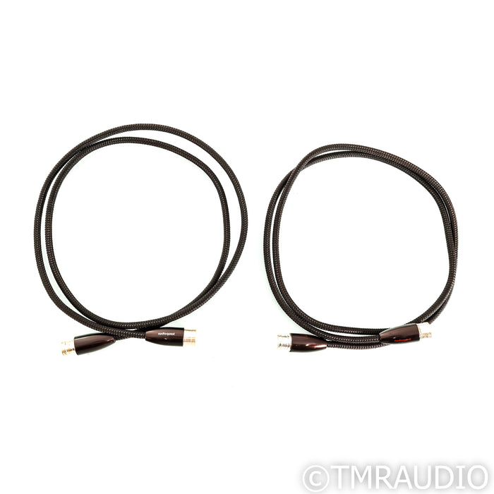 AudioQuest Mackenzie XLR Cables; 1.5m Pair Balanced Interconnects