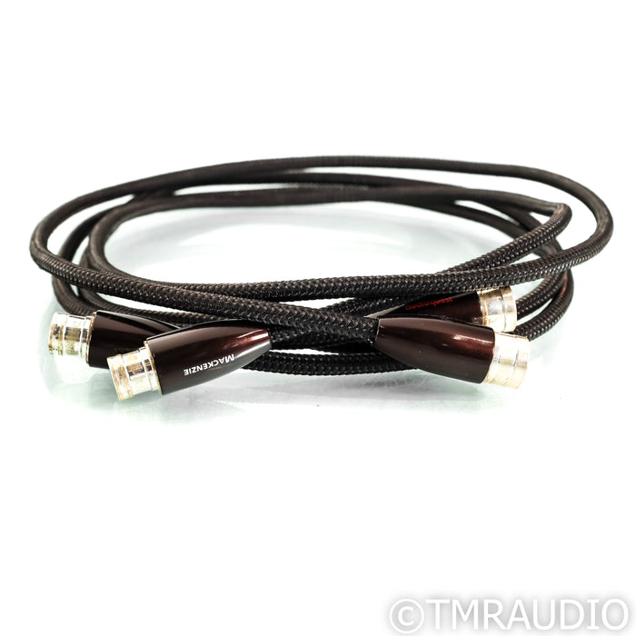 AudioQuest Mackenzie XLR Cables; 1.5m Pair Balanced Interconnects