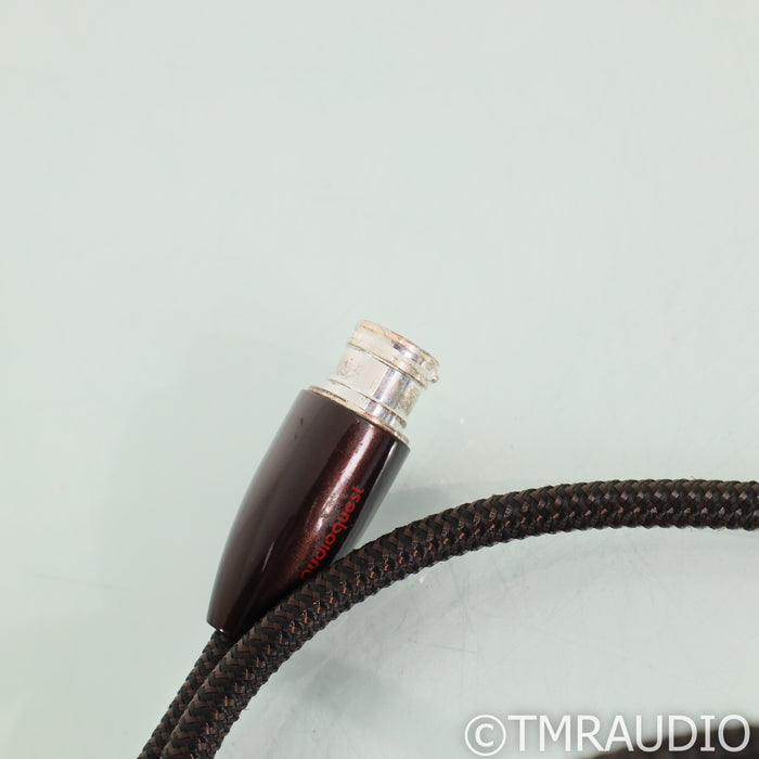 AudioQuest Mackenzie XLR Cables; 1.5m Pair Balanced Interconnects