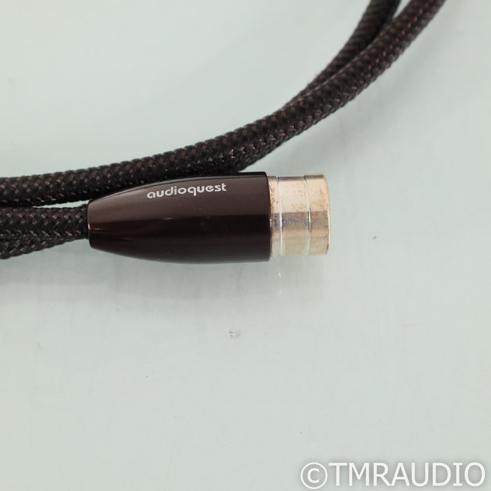 AudioQuest Mackenzie XLR Cables; 1.5m Pair Balanced Interconnects