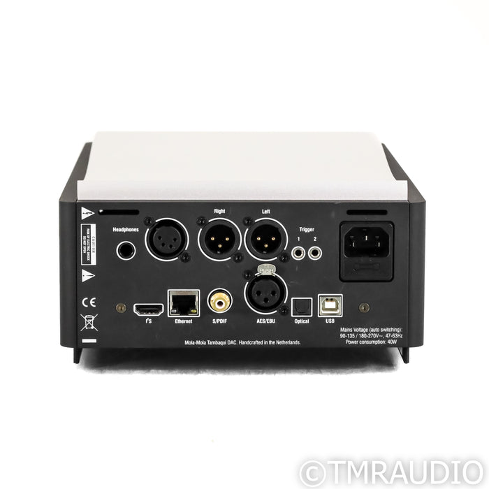 Mola Mola Tambaqui DAC; D/A Converter