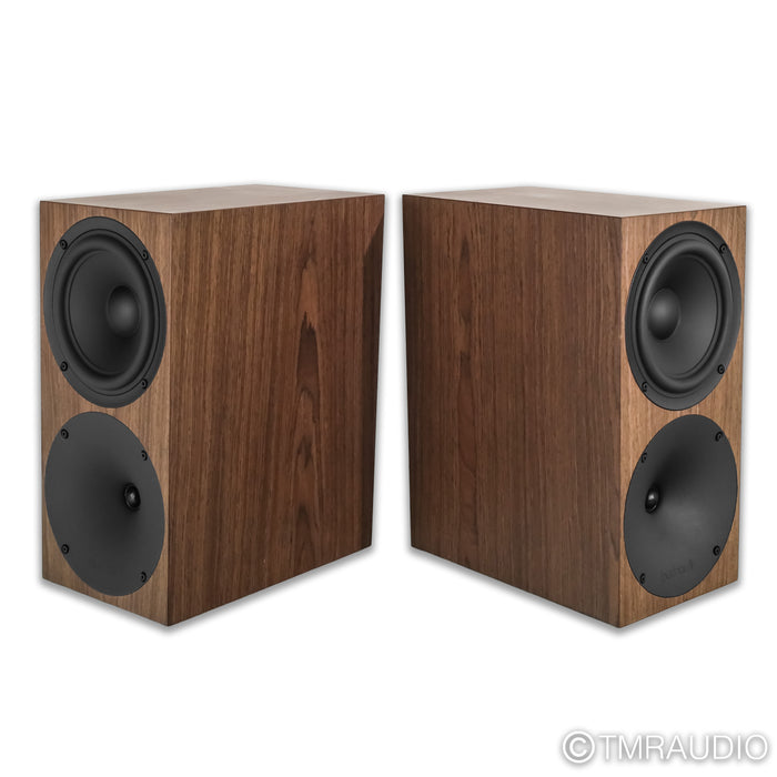 Buchardt Audio S400 MKII Bookshelf Speakers; Walnut Pair