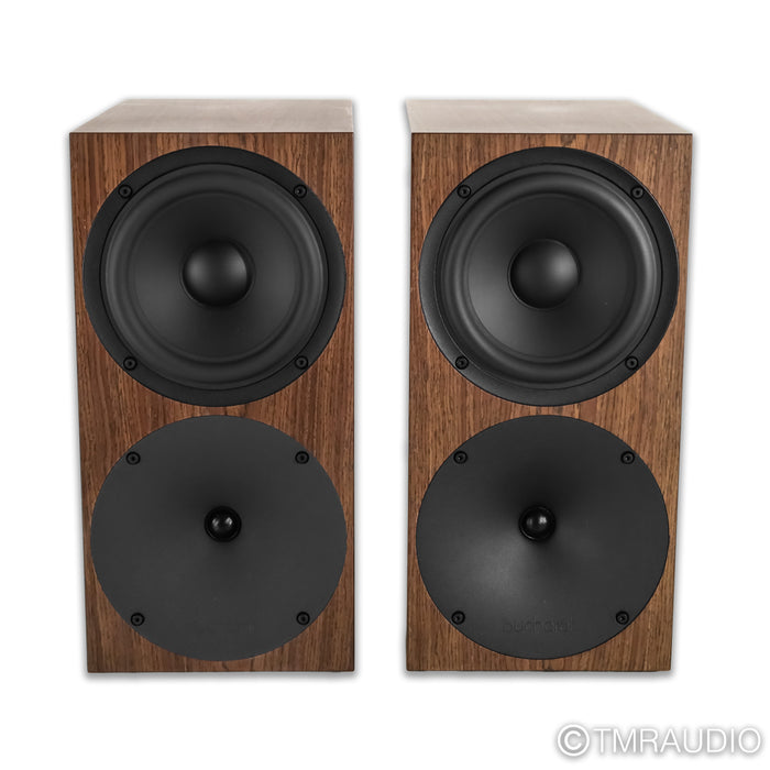 Buchardt Audio S400 MKII Bookshelf Speakers; Walnut Pair
