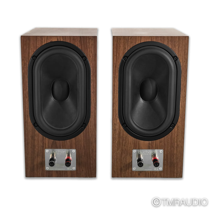 Buchardt Audio S400 MKII Bookshelf Speakers; Walnut Pair