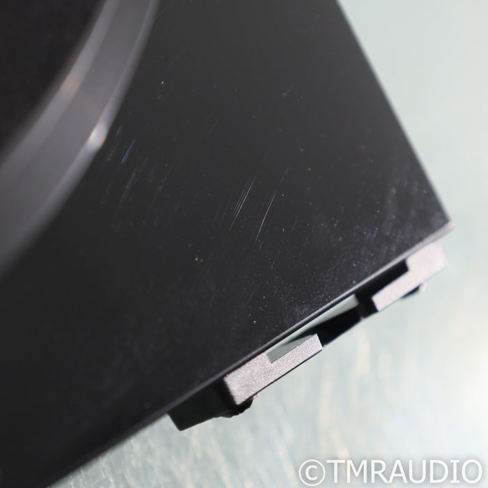 Rega Planar 3 Belt-Drive Turntable; Black w/ Ortofon 2M Red MM; Upgrades