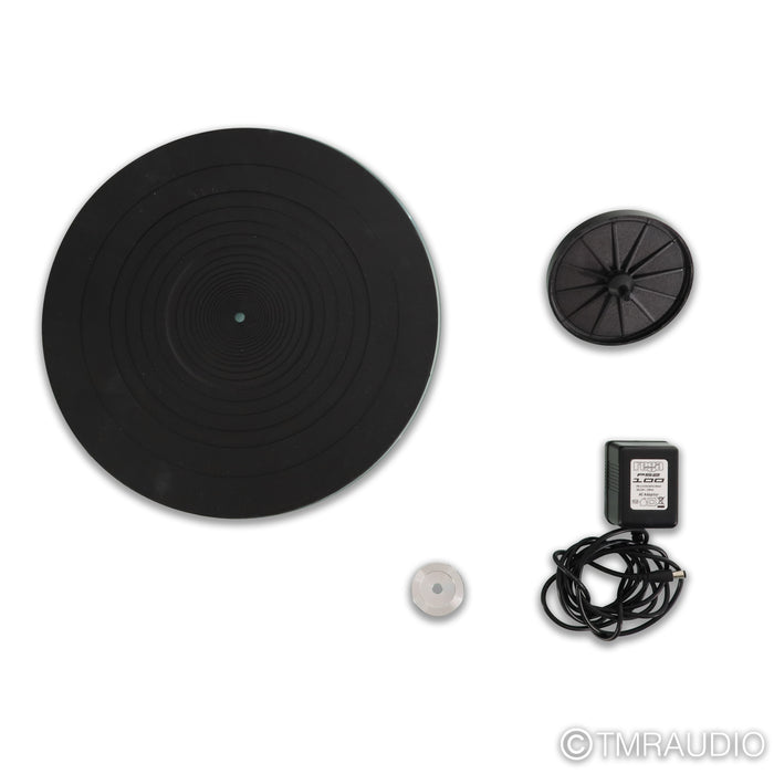 Rega Planar 3 Belt-Drive Turntable; Black w/ Ortofon 2M Red MM; Upgrades