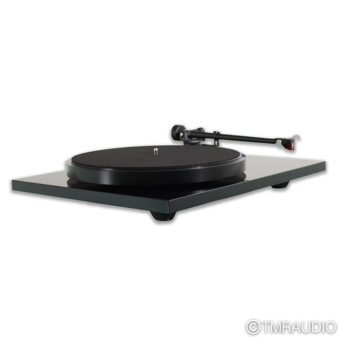 Rega Planar 3 Belt-Drive Turntable; Black w/ Ortofon 2M Red MM; Upgrades