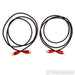 AudioQuest Red River XLR Cables; 2m Pair Balanced Interconnects (QTY 5)