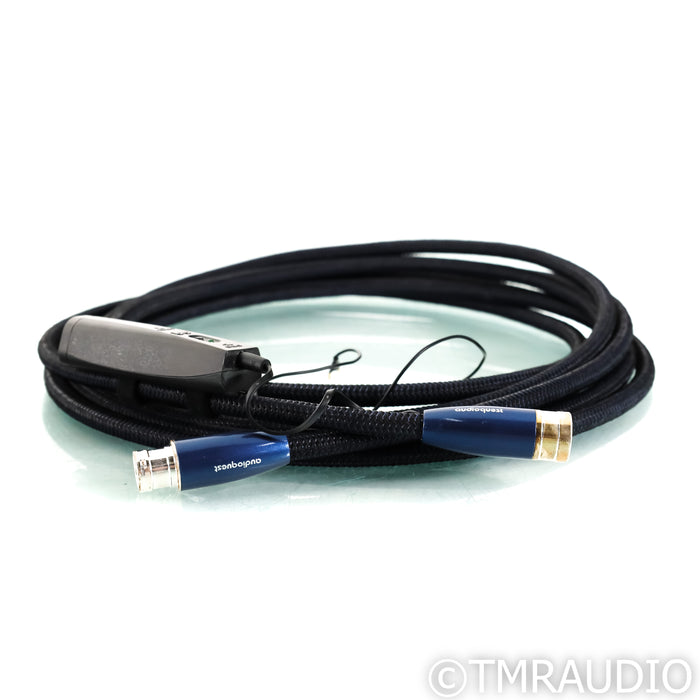 AudioQuest Husky XLR Subwoofer Cable; 5m Single Balanced Interconnect
