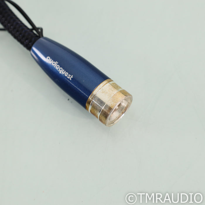 AudioQuest Husky XLR Subwoofer Cable; 5m Single Balanced Interconnect