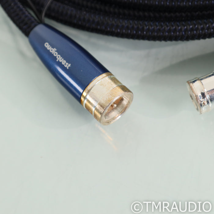 AudioQuest Husky XLR Subwoofer Cable; 5m Single Balanced Interconnect